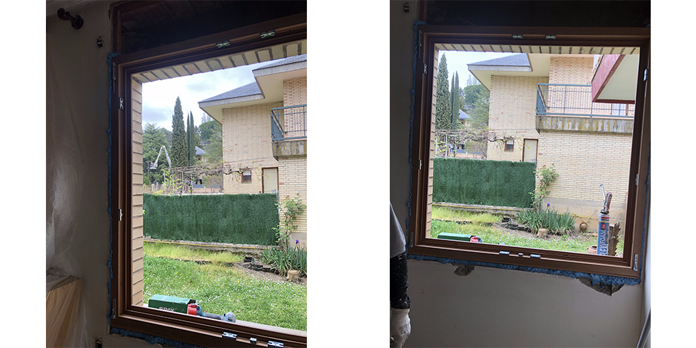 Renovar nuestras viejas ventanas mejora el aislamiento y la eficiencia energética.